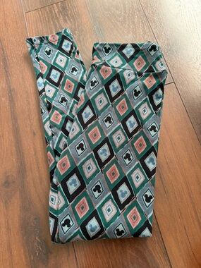 LuLaRoe one size Leggings Disney Mickey women bottoms